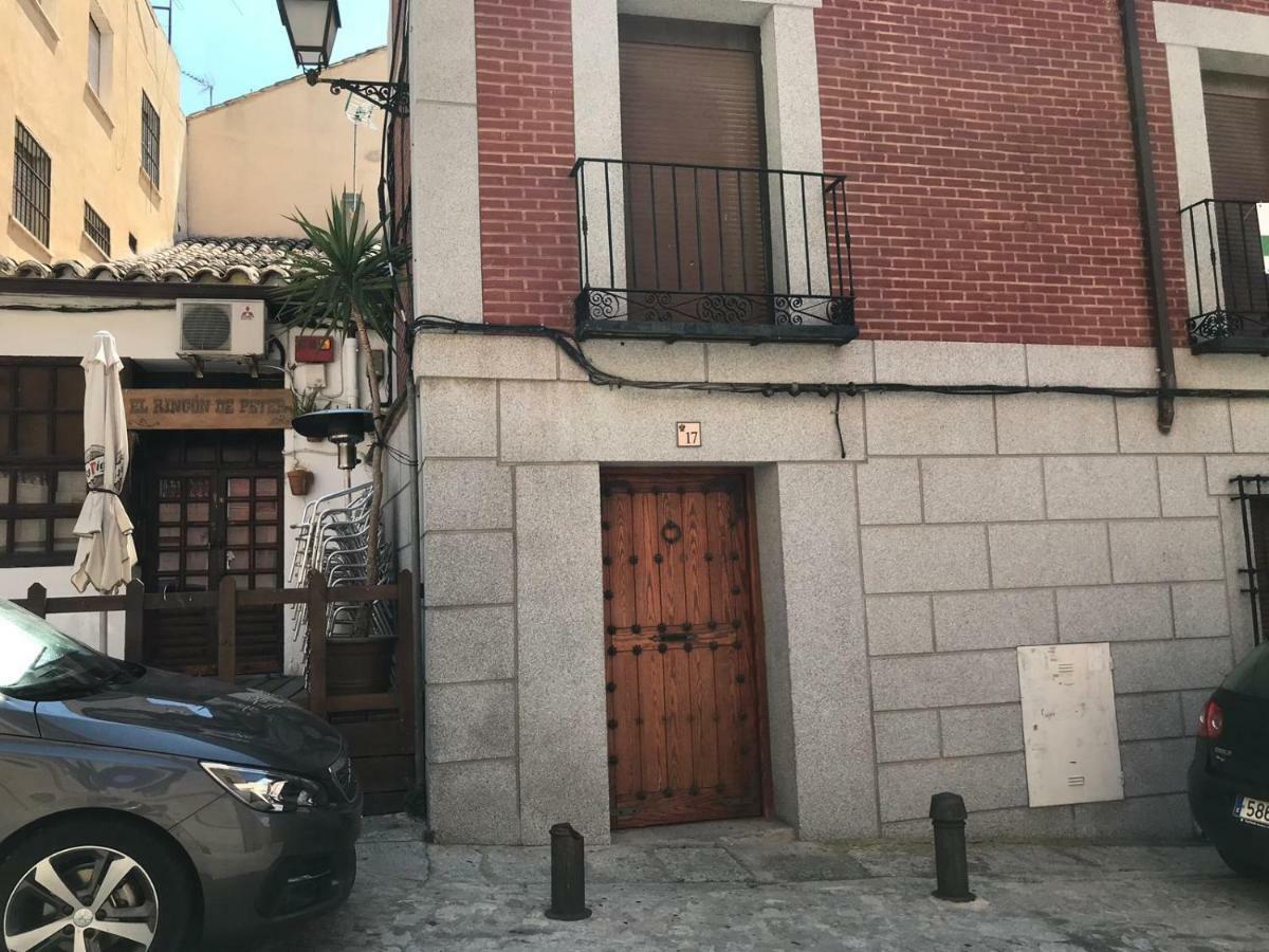 Ferienwohnung Capricho En Toledo Exterior foto