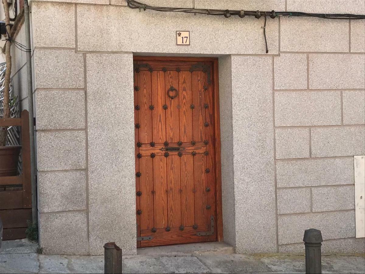Ferienwohnung Capricho En Toledo Exterior foto